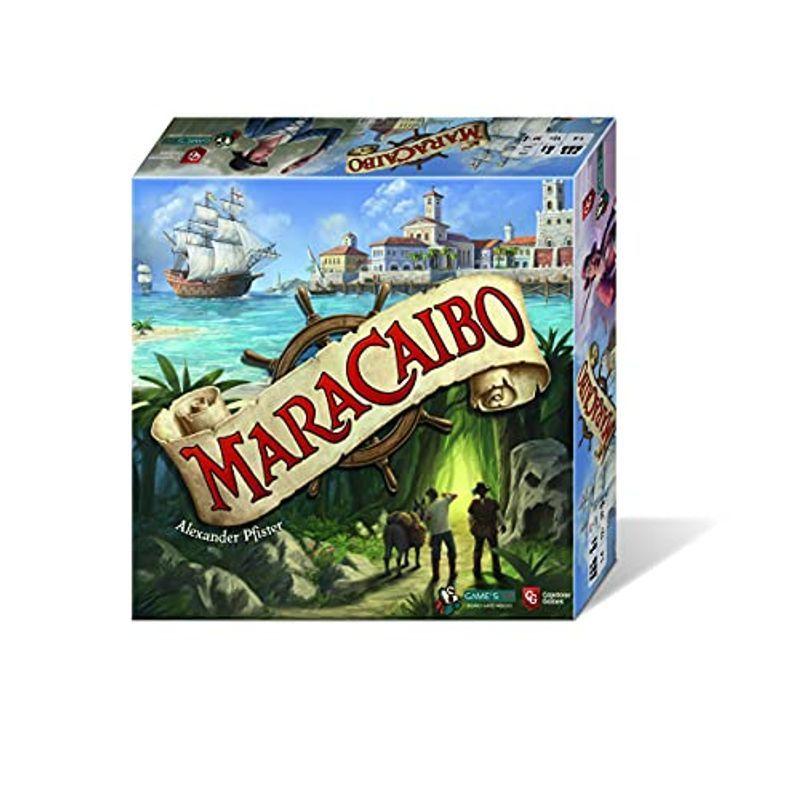 マラカイボ Maracaibo Capstone Games