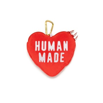 AirRoom正品現貨 2025AW HUMAN MADE HEART CASE 伸縮 愛心 吊飾 護照 卡包 零錢包