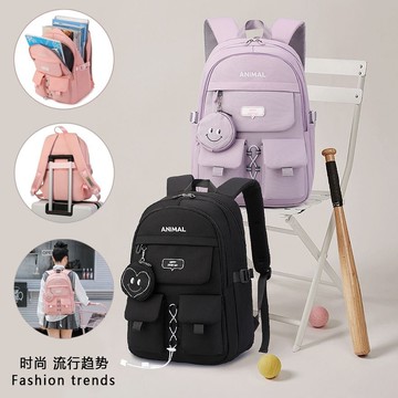 後背包 雙肩包 書包 背包 韓版日係 大容量後背包 初中生書包 大容量ing書包 大學女雙肩包 防水背包