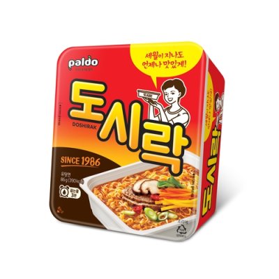 トシラック 86g 韓国食品 インスタントラーメン カップラーメン 韓国ラーメン