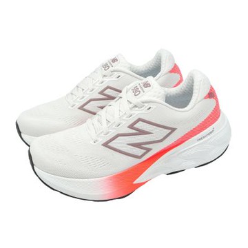 New Balance NB 慢跑鞋 Fresh Foam X 880 V15 D 寬楦 女鞋 白 橘 緩震 運動鞋 W880I15-D