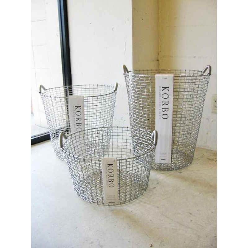 KORBO / STAINLESS STEEL WIRE BASKET / CLASSIC 65コルボ / ステンレス スチール  ワイヤーバスケットクラシック65 / KB-003 | LINEブランドカタログ