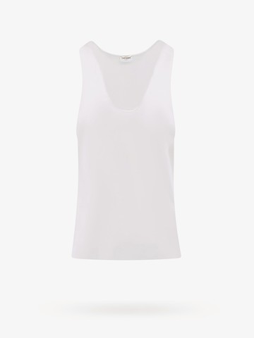 Silk top - SAINT LAURENT - gender_Woman