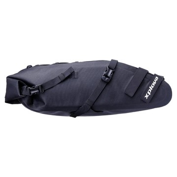 xplova 坐墊旅行包/蟲蛹包/坐墊包 Saddle Pack  黑色  1個