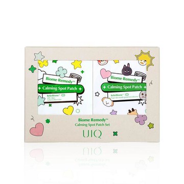 UIQ Biome Remedy Calming Spot Patch Set (Folder Mirror+Patch 96P)