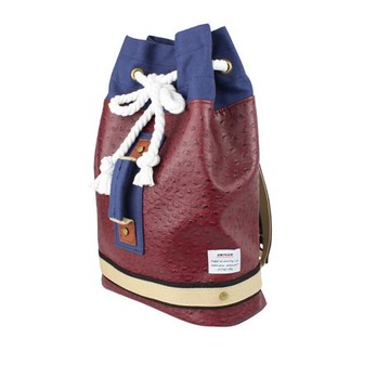 神秘暗紅個性拳擊包(小)【am-0250】