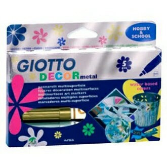 【義大利 GIOTTO】452900  萬能彩繪筆 5色/盒【APP滿額下單4%點數(單一帳號最高1000點)】7/31止
