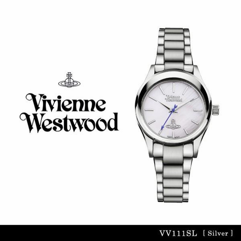 Dan出品中の腕時計一覧【未使用☆極美品】Vivienne Westwood VV111SL 腕時計