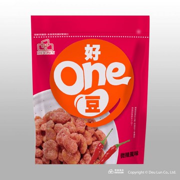 [得倫食品]好ONE豆(去殼調味蠶豆)(微辣味)