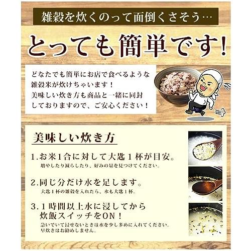 雑穀米本舗 国産 胡麻香る十穀米 900g(450g×2袋) 無添加 無着色 雑穀米