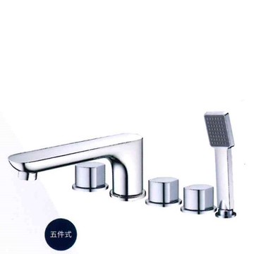 浴缸龍頭(短版6分五件組) 112063
