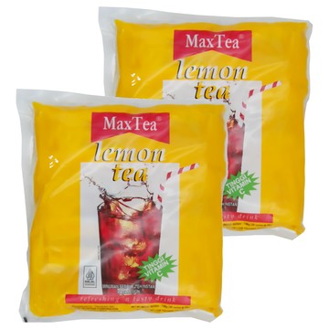 MaxTea 檸檬茶 清涼消暑、冷熱皆可  25g  30包  2袋