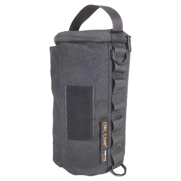 OWL CAMP KTB廚房紙巾盒 耐磨 1000D尼龍 尺寸13.5cmx13.5cmx25.5cm  黑色  25.5 x 13.5 x 13.5cm