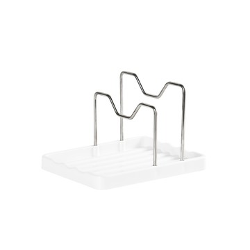 【梵特】雙層式鍋蓋收納架/瀝水架