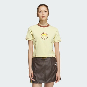 RETRO SPORT SUMMER CAMP 短版短袖上衣