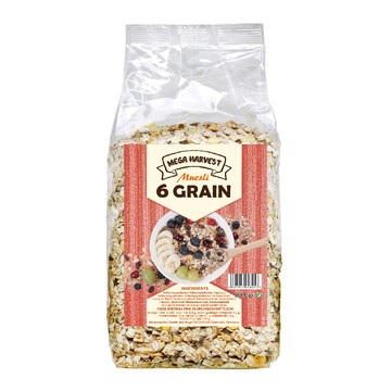 Mega Harvest 德國天然什錦穀片1kg