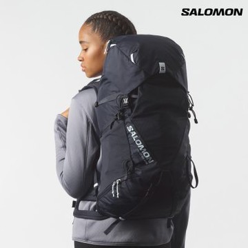 【Salomon索羅門】AEROTREK 38 多功能背包 海藍/月亮藍