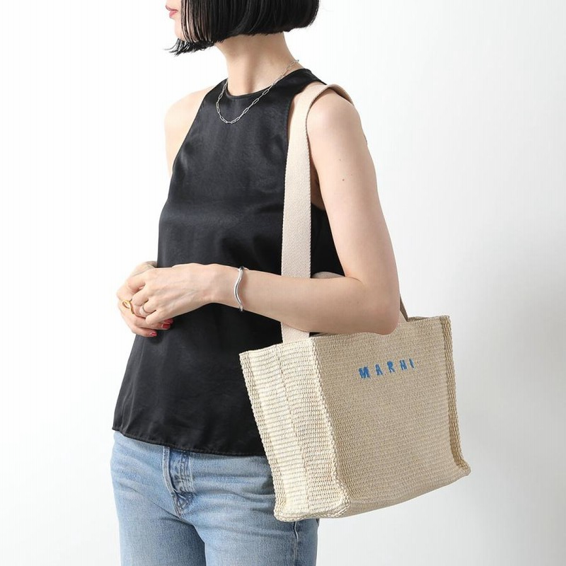 MARNI マルニ かごバッグ SMALL TOTE SHMP0077U0 P3860