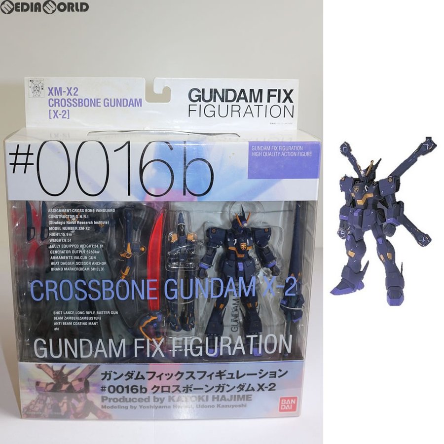 『中古即納』{FIG}GUNDAM FIX FIGURATION #0016b クロスボーン 