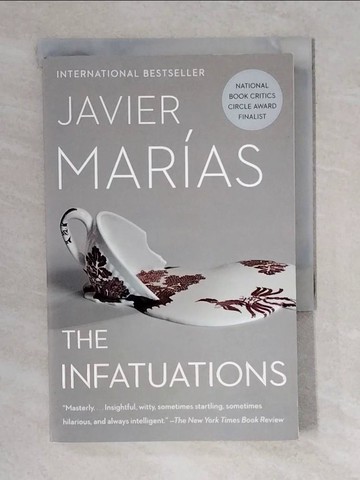 【書寶二手書T9／原文小說_XWY】The Infatuations_Marias, Javier