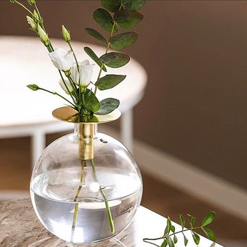 Top 圓花器/燭台兩用