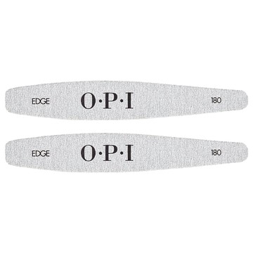 OPI Edge 斑馬紋美甲銼刀 180  銀色  2支