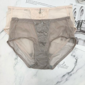 庭兒柑仔店🍊M~XL 內褲 內衣配褲 網紗 透膚 蕾絲 女生內褲 爆款內褲 性感內褲 三角褲 3369