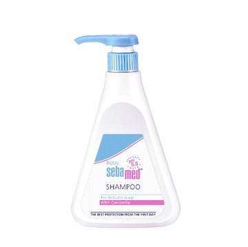 Sebamed 施巴5.5 嬰幼兒洗髮乳500ml