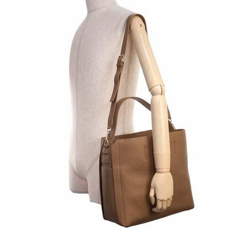 Furla/フルラ】 巾着 ショルダーバッグ レザー キャメル