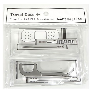 YAMADA 山田化學 旅行便攜小物收納盒M  1入