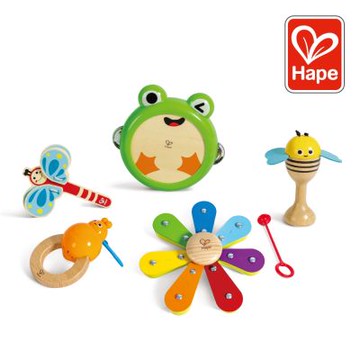 奇哥 德國Hape  五合一自然交響樂組合