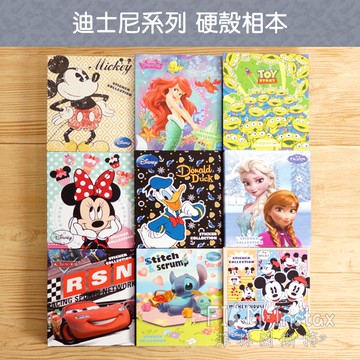 迪士尼硬殼相本40入 Fujifilm 富士 instax mini 拍立得底片 專用 照片收納 相簿 相冊 菲林因斯特