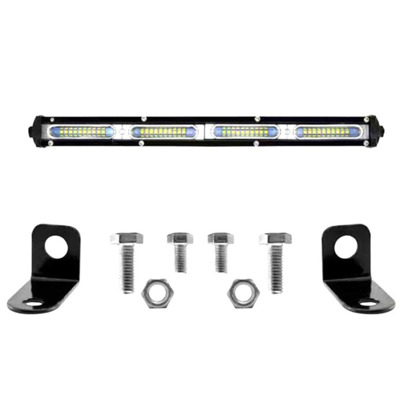 ワークライト LED 40連 ライトバー 120w 34cm 13インチ 高輝度