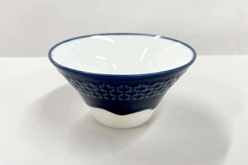 【100 Life Japan Can Do】Fujiyama富士山-碗M230ml (藍)