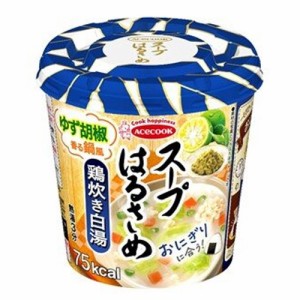 エースコック　スープはるさめ　鶏炊き白湯（22g）×6個×2セット