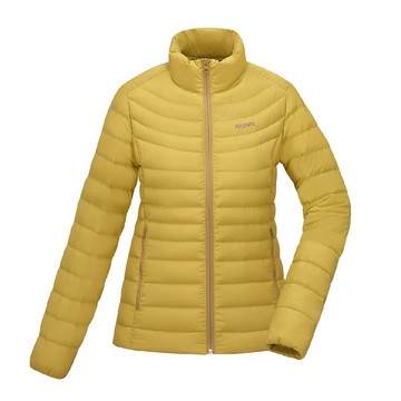 atunas 歐都納 女款 keep warm輕量羽絨外套金黃棕a1ga2235w/保暖機能外套