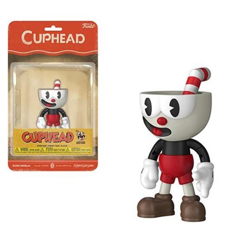 CUPHEAD カップヘッド アクションフィギュア カップヘッド CUPHEAD