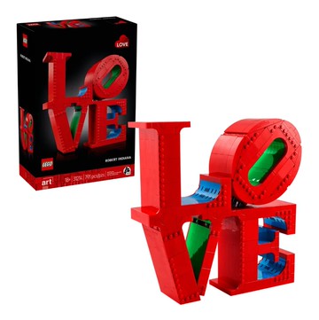 【LEGO 樂高】磚星球〡 31214 ART藝術 LOVE LOVE