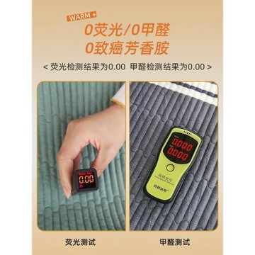 牛奶絨床蓋網紅加厚水晶絨床單夾棉絎縫學生宿舍單人加絨冬季單件