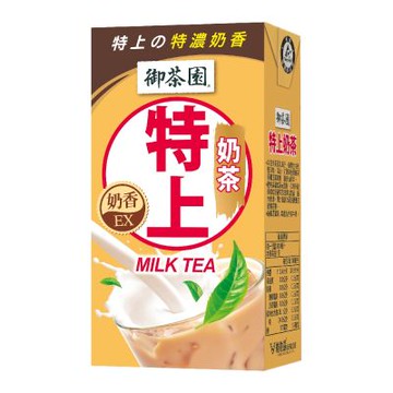 御茶園 特上奶茶鋁箔包(300mlx24入)