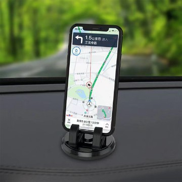 蝦皮隔日到貨【卡扣式車用導航架】車用手機支架 手機導航架 車用導航架 360度手機支架 360度旋轉