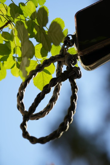 【海系】手機手腕帶－傘繩手工編織－送手機墊片