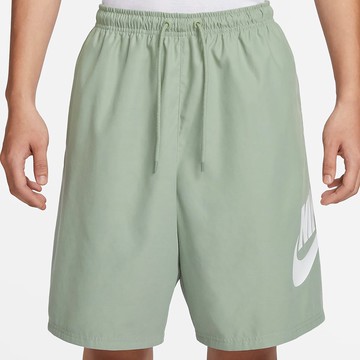 【NIKE】AS M NK CLUB SHORT WVN 男 短褲 綠色-FN3304370