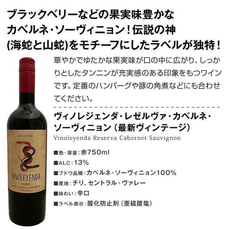 今や輸入量ナンバーワンに輝くチリ 厳選赤ワイン wine ９本セット set