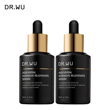 DR.WU 超逆齡肌因再生精華30ML(經典版)_2入組