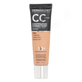Dermablend 皮膚專家 Continuous Correction™ CC 霜 SPF 50 - # 40N Medium 2 30ml/1oz-BB/CC霜