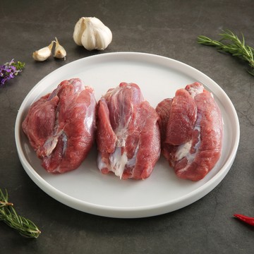【香草豬】腱子肉 350g｜台灣頂級肉品｜使用香草中藥草飼養無腥味