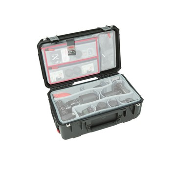 SKB Cases 相機滾輪拉柄氣密箱 3I-2011-7DL