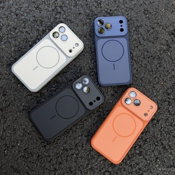 全包鏡頭 雙色膚感 二合一 側邊按鍵保護 適用 iPhone 17 16 15 14 Pro Max 手機保護殼