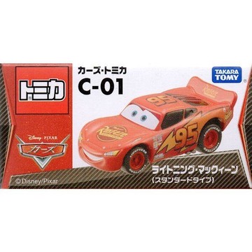 【Fun心玩】C-01 DS41890 麗嬰 TOMICA 汽車總動員 CARS 麥坤 多美小汽車 聖誕 生日 禮物